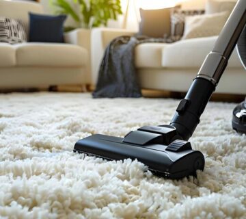 تنظيف المنازل تنظيف الموكيت