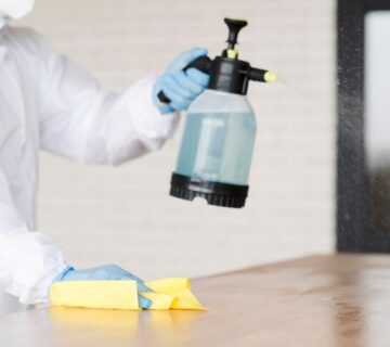 تعقيم المنازل