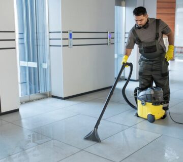 تنظيف الفلل