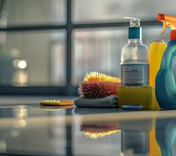 تنظيف الشقق