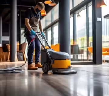 تنظيف المنازل