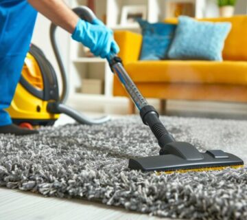 تنظيف السجاد