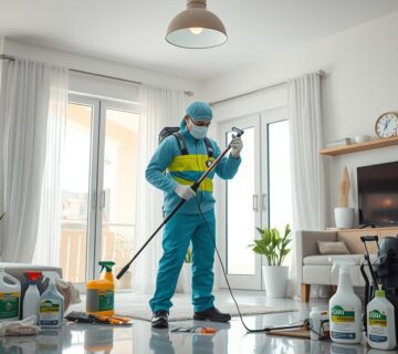 شركة تنظيف مكافحة الحشرات المنزلية تنظيف وتعقيم المنازل شركة تنظيف