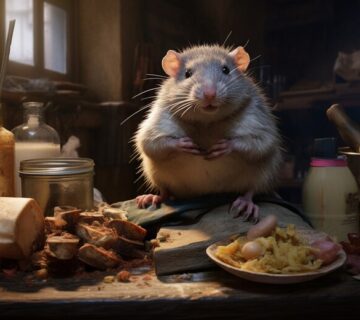 التخلص من الفئران