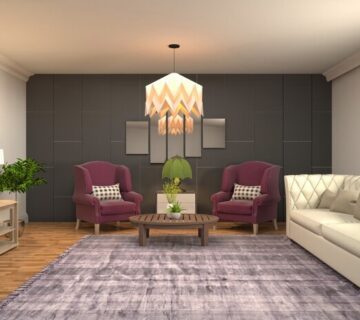 تنظيف المنازل