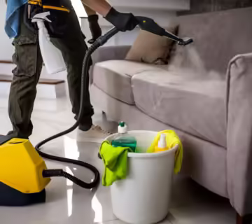 تنظيف الكنب