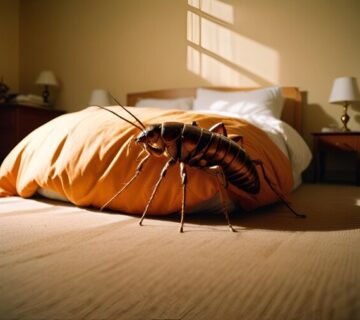 البق والحشرات