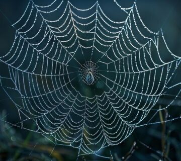 التخلص من العناكب