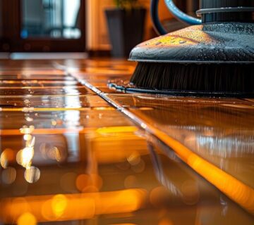 تنظيف المنازل التنظيف والتعقيم