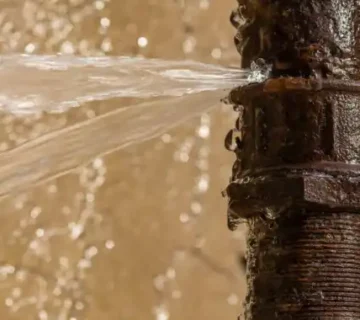 تسربات المياه