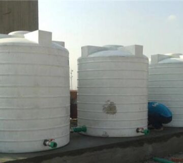 خزانات المياه