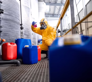 تنظيف الخزانات