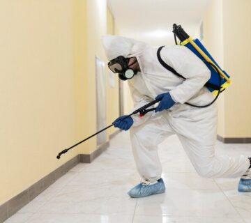 مكافحة الآفات