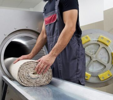 مغاسل السجاد