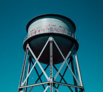 خزانات المياه