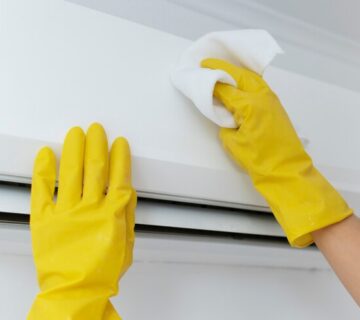 تنظيف المكيفات