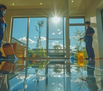 تنظيف وتعقيم