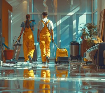 شركات التنظيف
