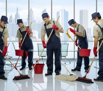 تنظيف المنازل