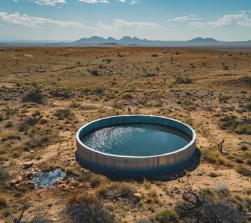 خزانات الارضيه