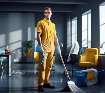 تنظيف الشقق