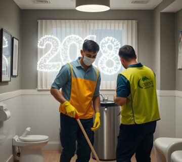 تنظيف الشقق